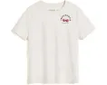 Футболка оверсайз Cherry для детей от abercrombie kids