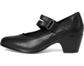 Туфли Clarks Emily 2 Janna с удобным каблуком и двойным ремешком