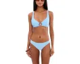 Топ купальный длинный Seafolly Palermo Multi Fit Tri Bra с регулируемыми бретелями