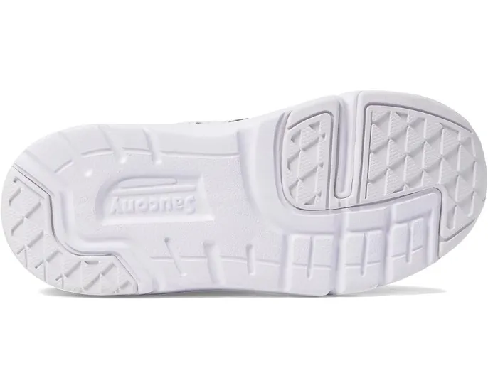 Saucony Originals Jazz Lite 2.0 Детские кроссовки с застежкой на липучке и моющейся стелькой