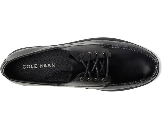 Лоферы Cole Haan Grand 4-Eye с кожаным верхом для формального и повседневного стиля