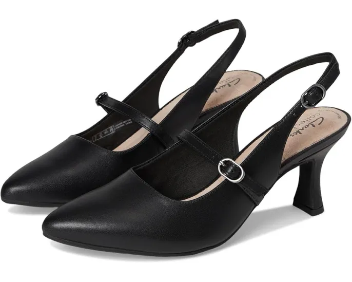 Туфли-лодочки Clarks Kataleyna Ruby с ремешком на щиколотке и пряжкой