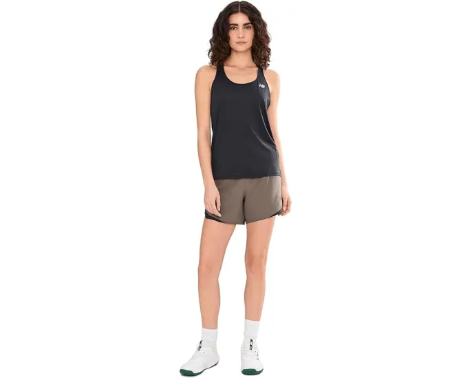 Беговые шорты New Balance 5" Run Essentials с внутренним швом 5 дюймов