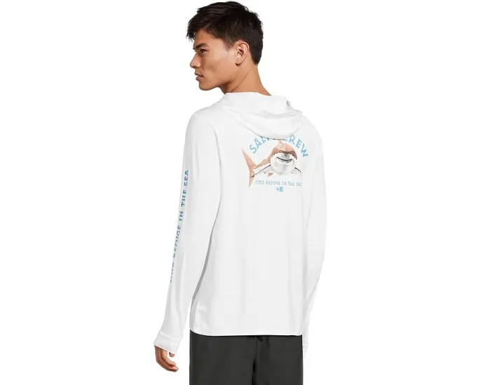 Солнцезащитная толстовка Lurking с капюшоном и UPF 50+