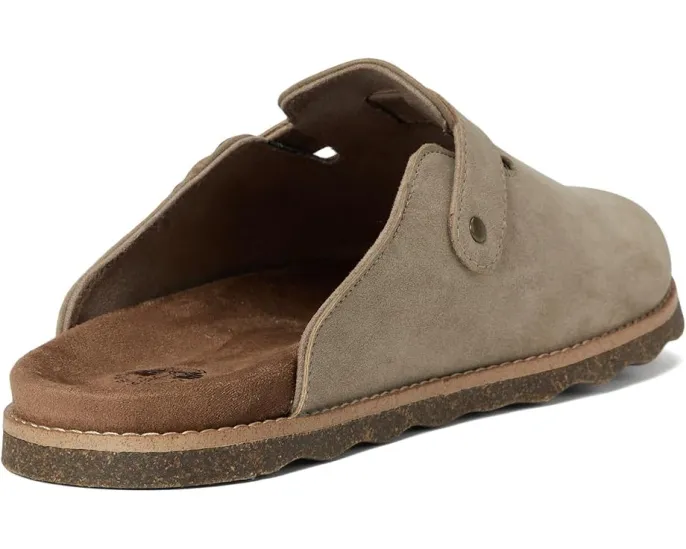 Клоги Dockers Bircham из замши с регулируемой пряжкой и стелькой EVA