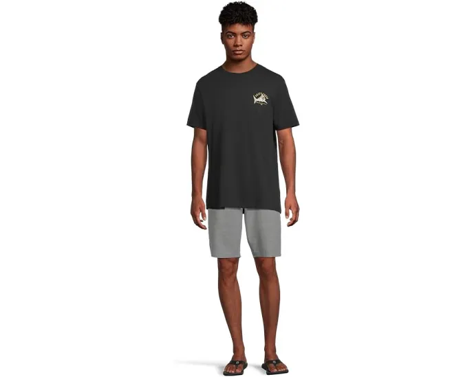 Футболка Salty Crew Lurking с коротким рукавом и принтом