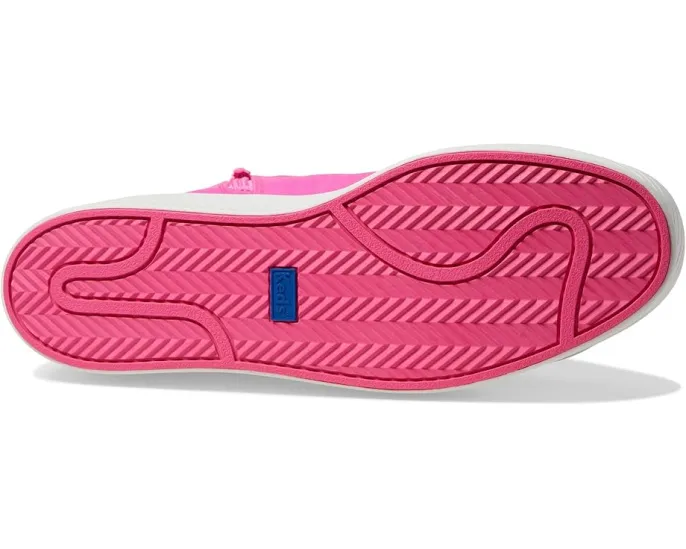 Кроссовки Keds Skyler Hi на высокой платформе с боковой молнией