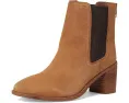 Ботильоны Journee Collection Tazlyn из натуральной кожи на устойчивом каблуке