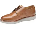 Туфли Johnston & Murphy Upton Wingtip с перфорацией для детей
