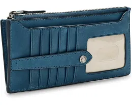 Кошелек для карт Frye Melissa Snap с кнопкой и молнией