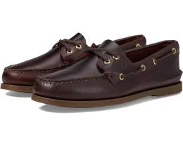 Классические лодочные туфли Sperry AO 2 Eye из натуральной кожи с технологией Wave Siping