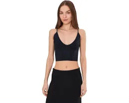 Топ Round Two Skinny Strap с глубоким V-вырезом и открытой спиной Free People
