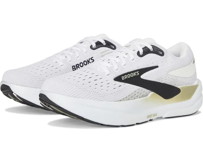 Кроссовки Brooks Ghost Max 3 с увеличенным объемом и технологией Glideroll Rocker