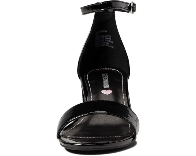 Детские босоножки Steve Madden Kids Carrson на квадратном каблуке