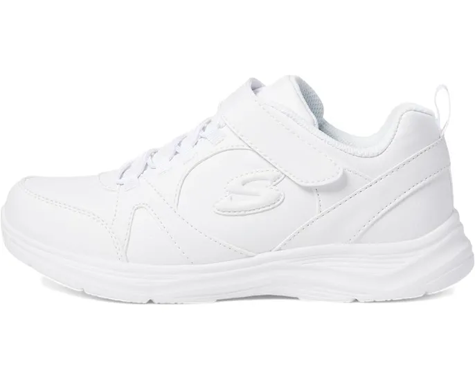 Детские кроссовки SKECHERS KIDS Glimmer Kicks 81445L с гелевой стелькой Memory Foam