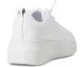 Кроссовки Rieker Carla 01 из гладкой кожи с платформой и шнуровкой