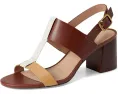Сандалии Cole Haan Josie T-Strap с квадратным каблуком и регулируемой пряжкой