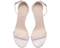 Босоножки Nudist II Sandal 75 на шпильке с глянцевым верхом Stuart Weitzman