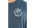 Hurley Palm Футболка с коротким рукавом и принтом на груди