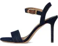 Босоножки LAUREN Ralph Lauren Gwen из денима на каблуке-стилете