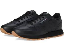 Кроссовки Reebok Classic Leather для детей старшего возраста на шнуровке