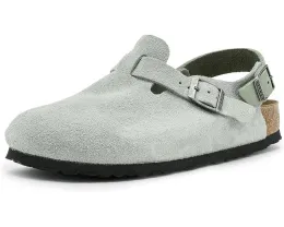 Сабо Tokio из замши с пробковой стелькой от Birkenstock