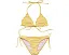 Бикини Snapper Rock Sunshine Stripe для подростков треугольное желтое