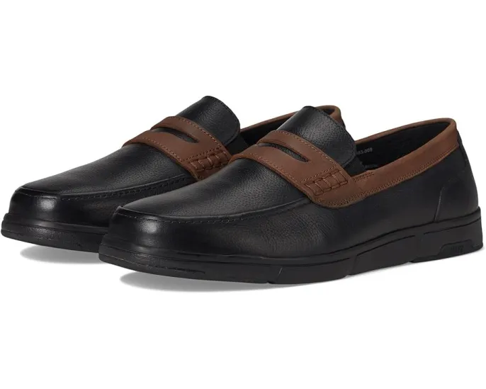 Лоферы Nunn Bush Luca Moccasin Toe Penny с мокасиновым носком и стелькой Dual Comfort