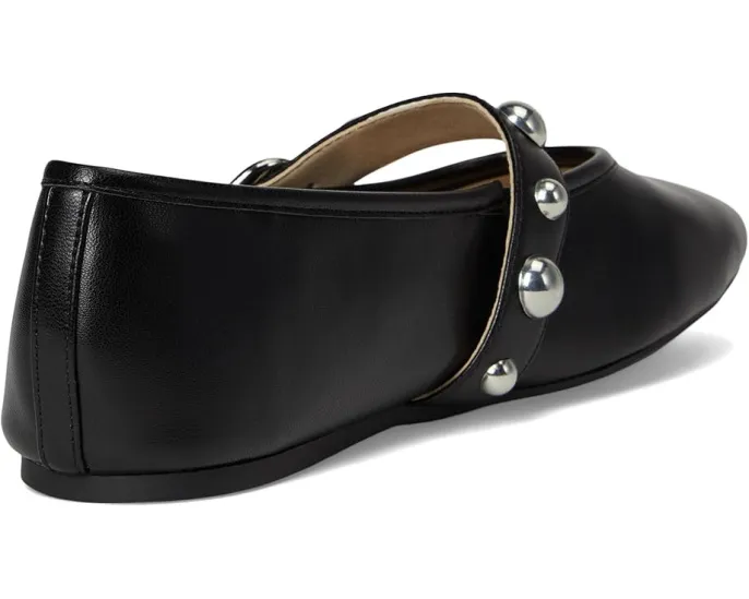 Балетки Naveah с заклепками и острым носком на удобной стельке Journee Collection