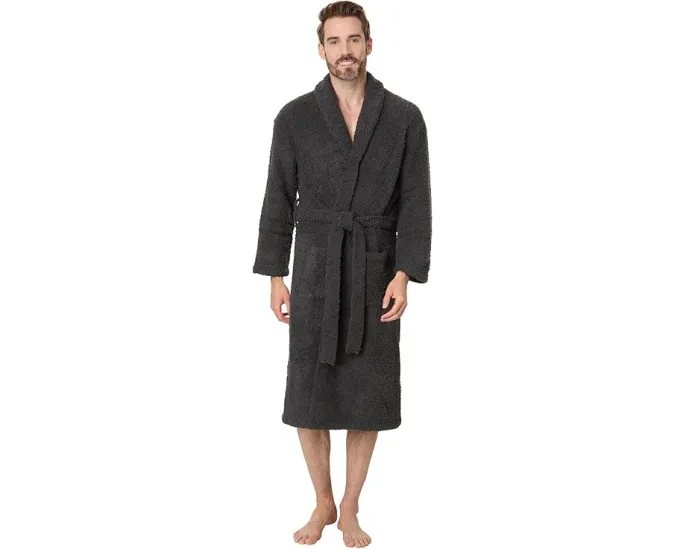 Халат Barefoot Dreams CozyChic для взрослых с длинными рукавами