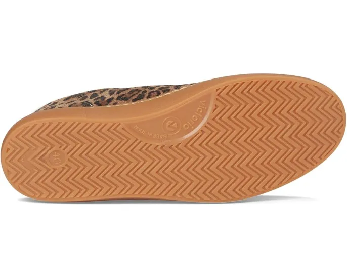 Кроссовки Berlin Leopard Suede victoria с принтом леопарда и замшевым верхом