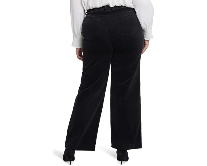 NYDJ Брюки Teresa с технологией Lift Tuck и широкими штанинами