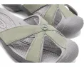 Сандалии KEEN Bali Leather Slide с защитой для пальцев и быстросохнущими ремнями