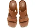 Сандалии Farren Espadrille с клиновидным каблуком и кожаным верхом от Franco Sarto