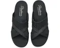 Сандалии SKECHERS Parallel Lite Perfect Tones с блестящими переплетенными ремешками и мягкой стелькой Luxe Foam