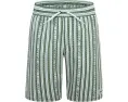 Hurley Kids плавки Mini Vacay Stripe с эластичным поясом и сетчатой подкладкой