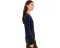Футболка NIC+ZOE с длинным рукавом из хлопка и модала