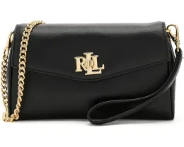 Кроссбоди кошелек из натуральной кожи Nappa Leather Tanner бренда Lauren Ralph Lauren