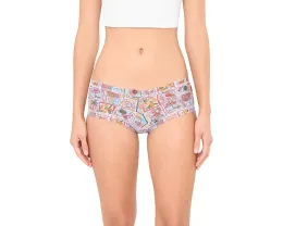 Трусы-шорты Signature Lace Printed от Hanky Panky с принтом