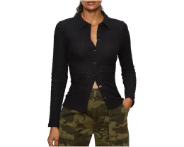 Стильная блуза Dreamer с камуфляжным принтом и шелковистой текстурой от Sanctuary