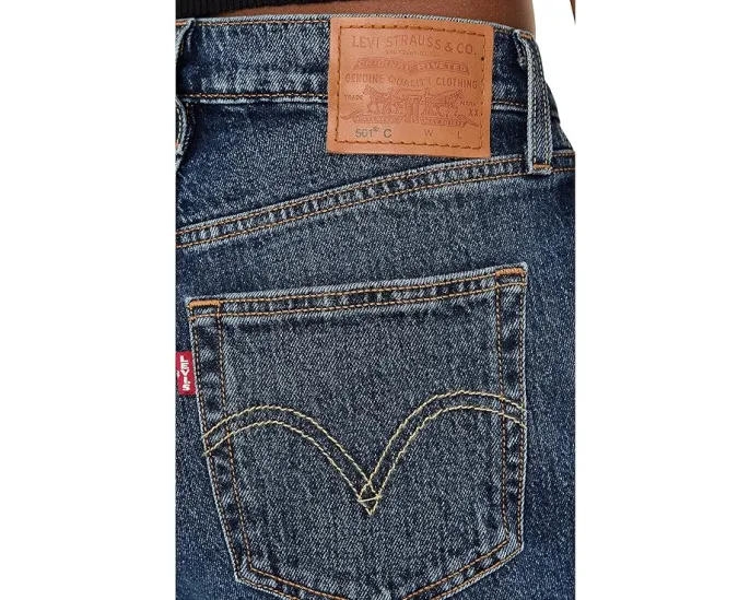 Джинсы Levi's Premium 501 Curve для фигуры с формами с завышенной талией
