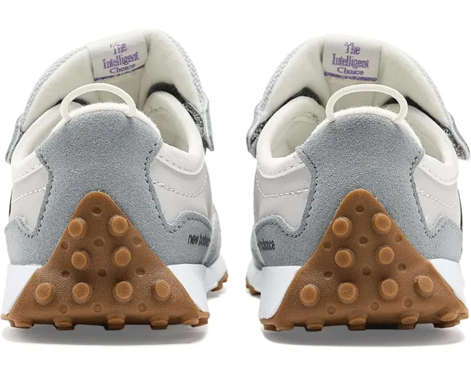 Первые шаговые кроссовки New Balance 327 New-B на липучках для малышей