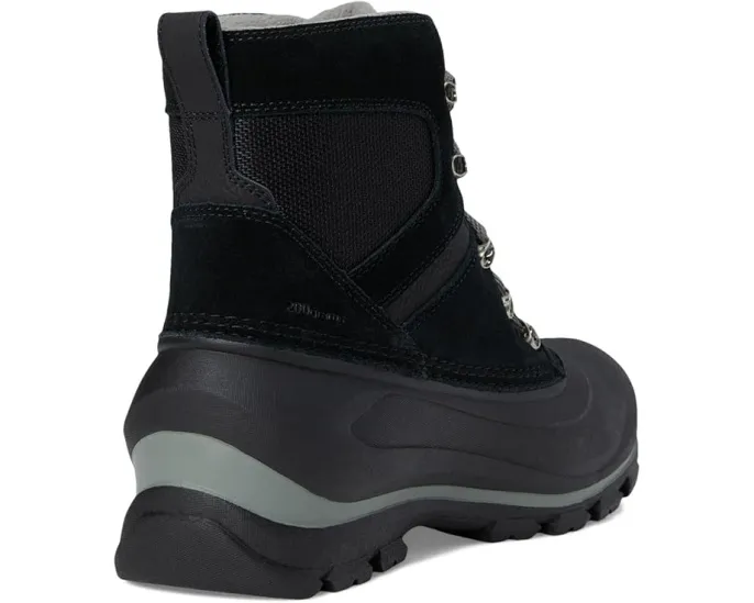 Водонепроницаемые ботинки SOREL Buxton Lace с утеплителем 200g и воротником из овчины