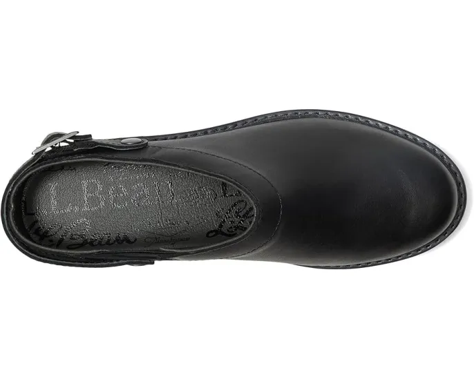 Сабо L.L.Bean Camden Hill с ремешком на пряжке и квадратным носком