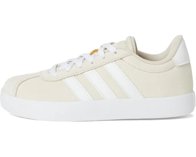 Детские кроссовки VL Court 3.0 от adidas с текстильным верхом для повседневной носки