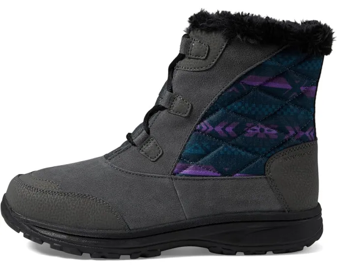 Зимние ботинки Columbia Ice Maiden Shorty с мембраной и утеплителем 200 г