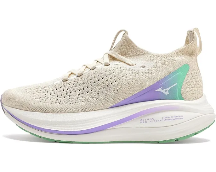 Беговые кроссовки Mizuno Neo Vista 2 с технологией Smooth Speed Assist и амортизацией Enerzy NXT