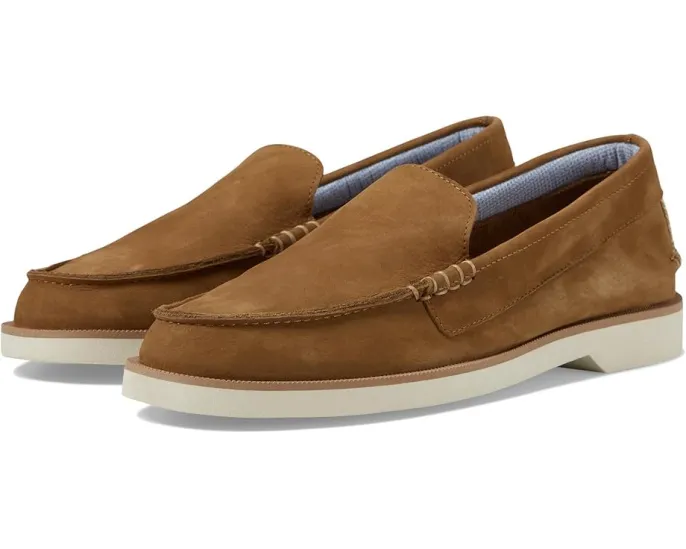 Мокасины Sperry AO Venetian Double Sole из нубука с технологией PLUSHWAVE