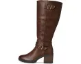 Высокие сапоги Dr. Scholl's Prairie Zip на молнии с ремешком и устойчивым каблуком