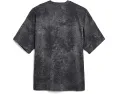 Футболка Adidas AOP Basketball Wash Tee для детей с баскетбольным принтом